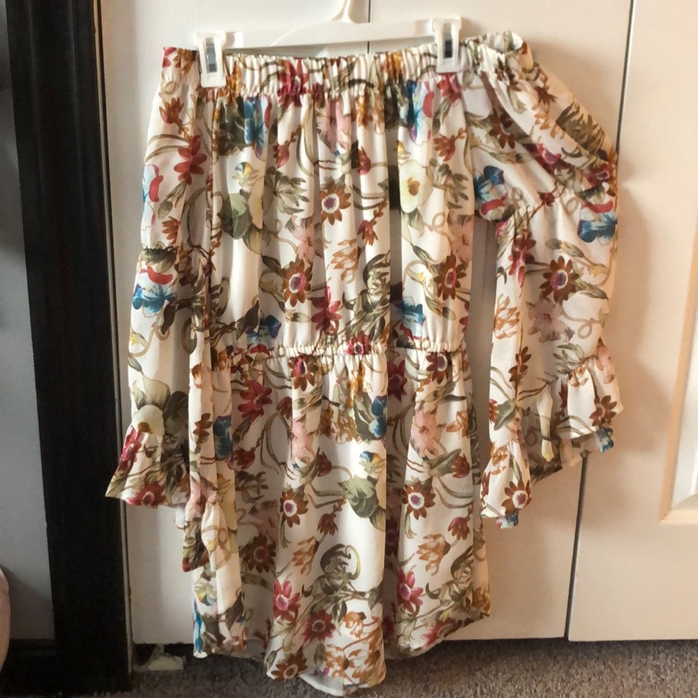 Floral dress